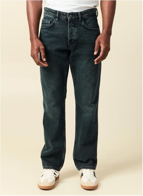 Bonobo Jeans droit RIO-NEW homme bleu