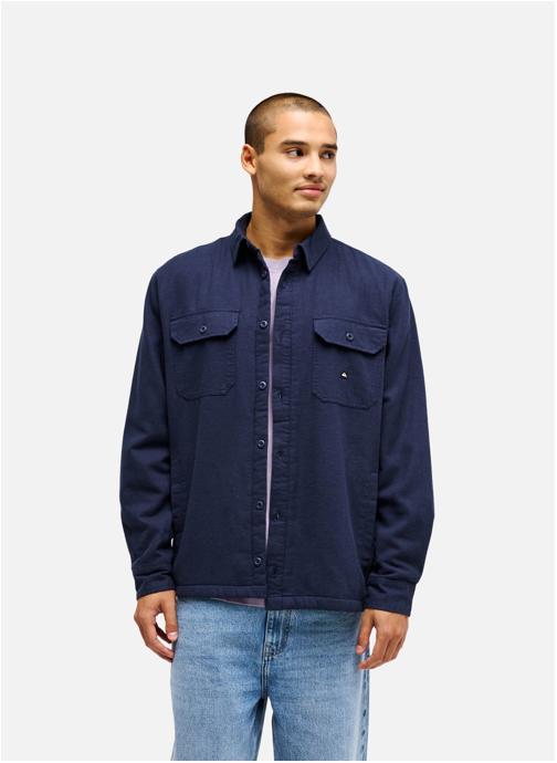 Quiksilver Chemises Venture Solid homme bleu