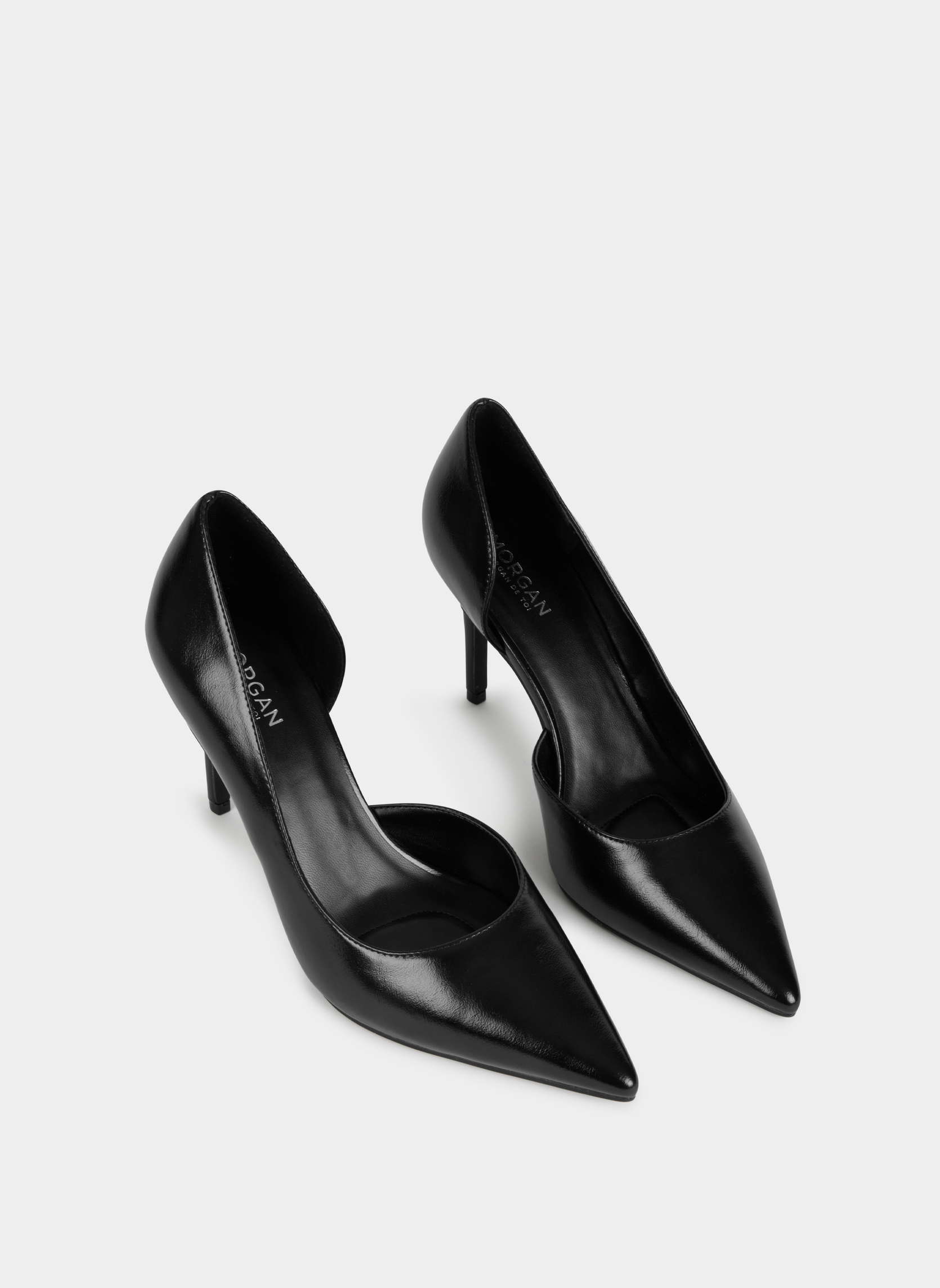 Escarpins 262-1CAPO femme noir Morgan Escarpins 262-1CAPO femme noir Noir