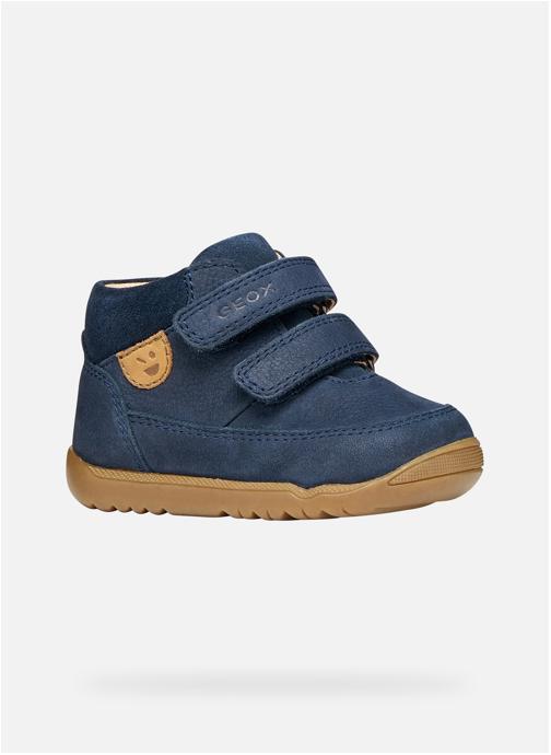 Geox Bottes MACCHIA BABY BOY garçon bleu