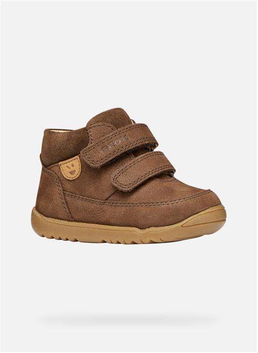 Geox Bottes MACCHIA BABY BOY garçon marron