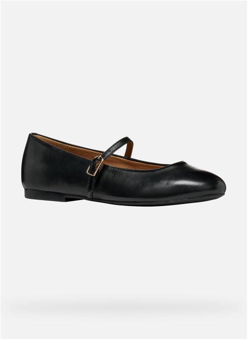 Geox Ballerines classiques D NEW PALMARIA femme noir