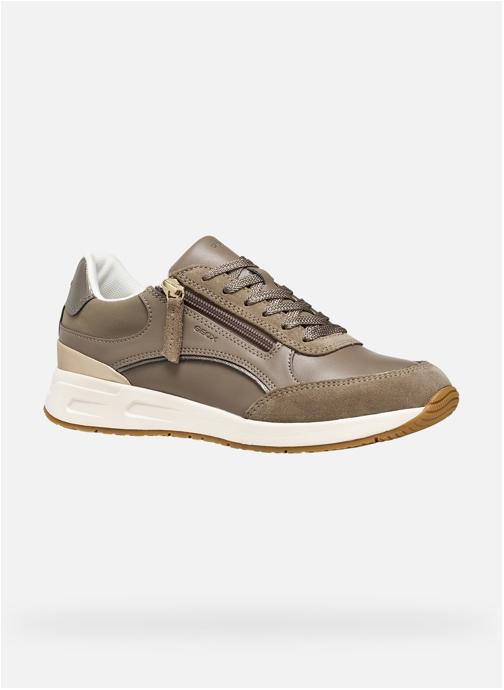 Geox Baskets basses D BULMYA femme marron