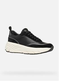 Baskets basses DIAMANTA WOMAN femme noir Geox Baskets basses DIAMANTA WOMAN femme noir Noir