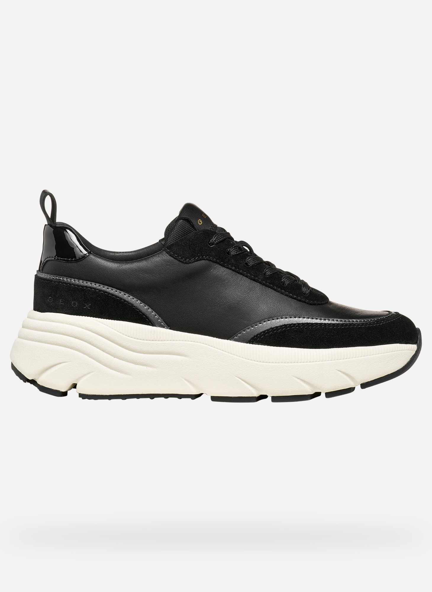 Baskets basses DIAMANTA WOMAN femme noir Geox Baskets basses DIAMANTA WOMAN femme noir Noir