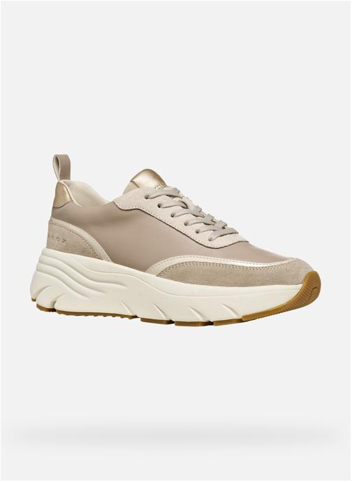 Geox Baskets basses DIAMANTA WOMAN femme beige