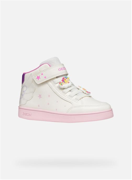 Geox Baskets basses J ECLYPER GIRL fille multicolore