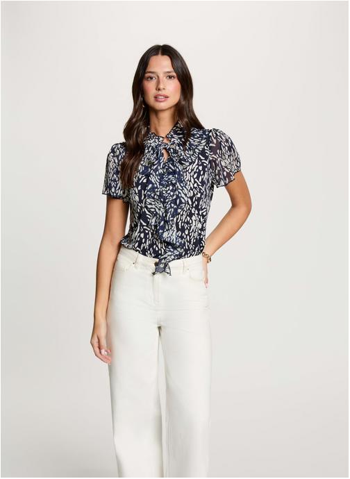 Morgan Tee-shirts 262-DJADE femme bleu