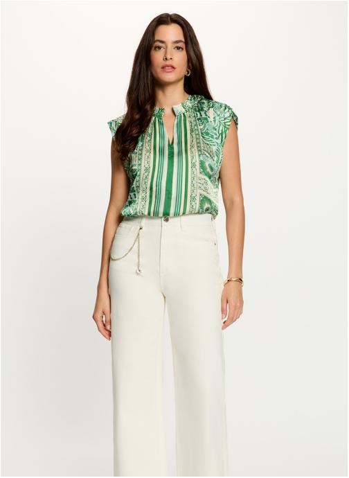 Morgan Blouses 262-OSARI.F femme blanc