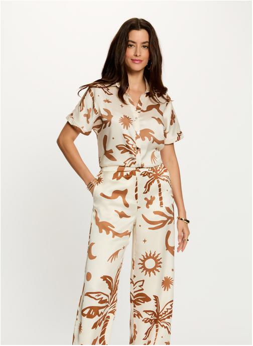 Morgan Chemises 262-CALIM.F femme beige