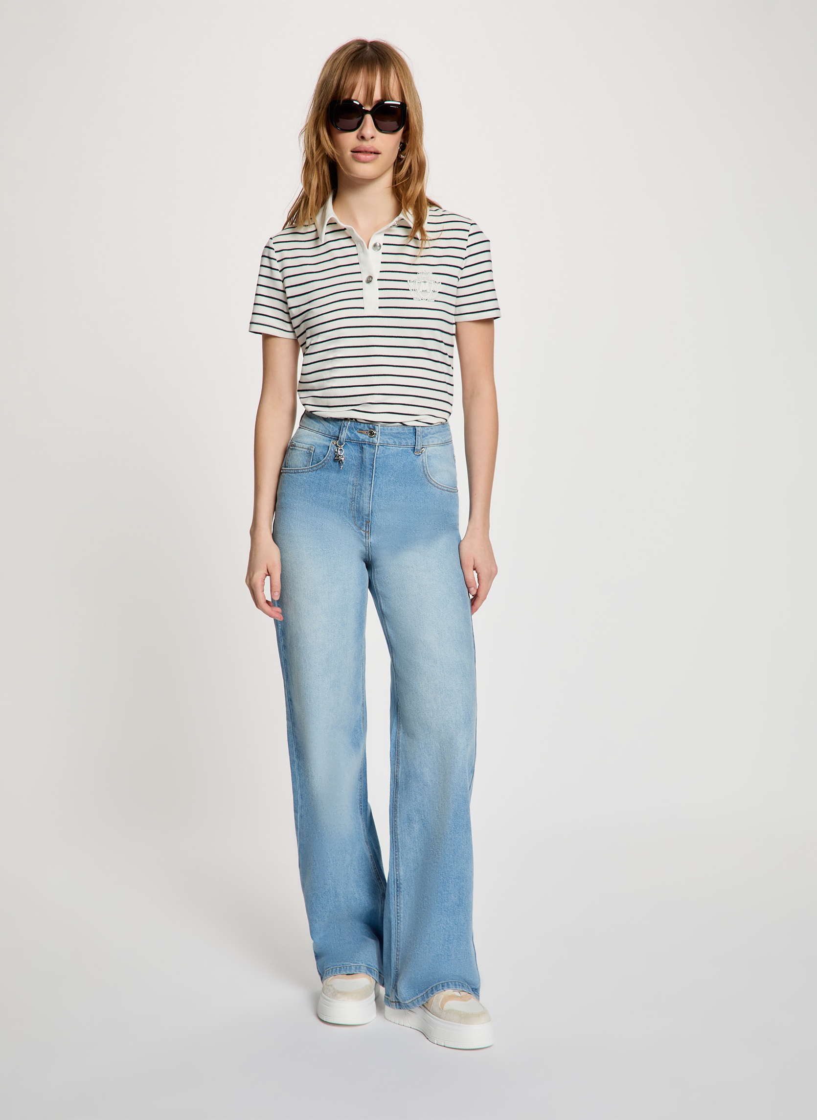 Tee-shirts 262-DPOLIS femme blanc Morgan Tee-shirts 262-DPOLIS femme blanc Blanc