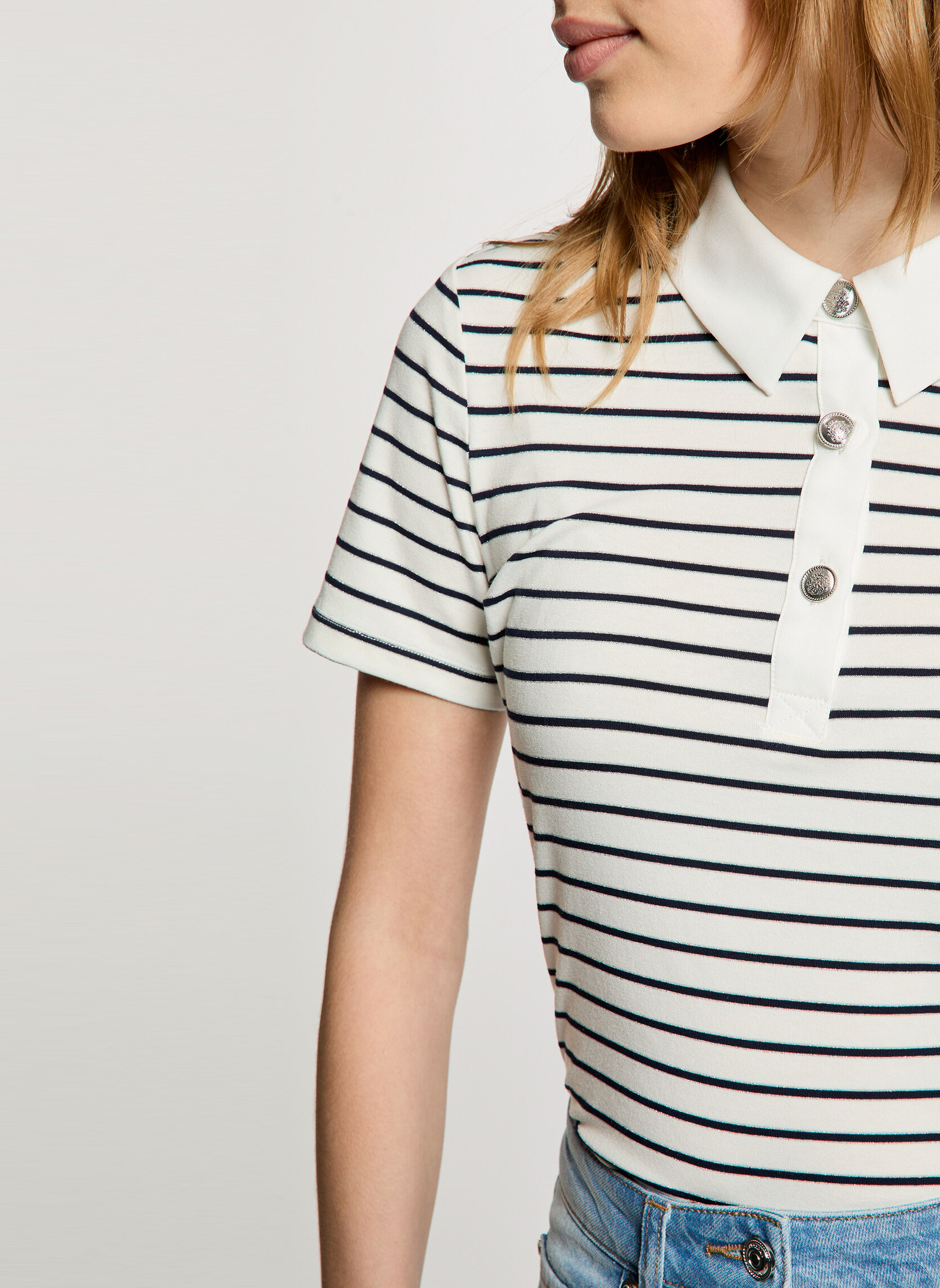 Tee-shirts 262-DPOLIS femme blanc Morgan Tee-shirts 262-DPOLIS femme blanc Blanc