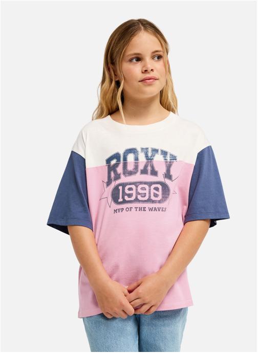 Roxy Tee-shirts Snow Starlight fille rose