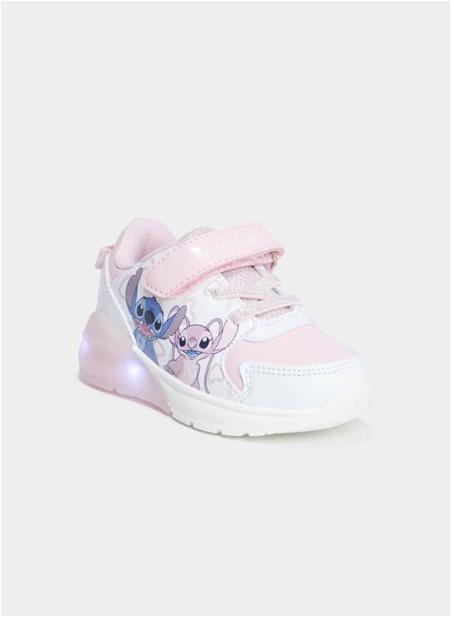 Stitch Baskets basses RSTIDUO_S_BBF_RUN_252 fille rose