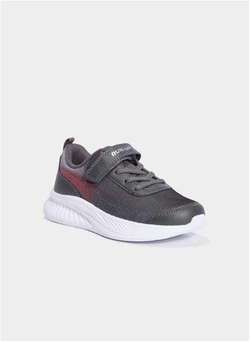 RUN_UP Baskets basses RSCHOOL_S_PG_RUN_252 garçon gris