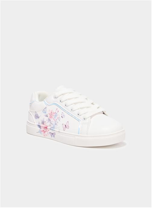 CREEKS Baskets basses TABRO_S_PF_TB_261 fille blanc
