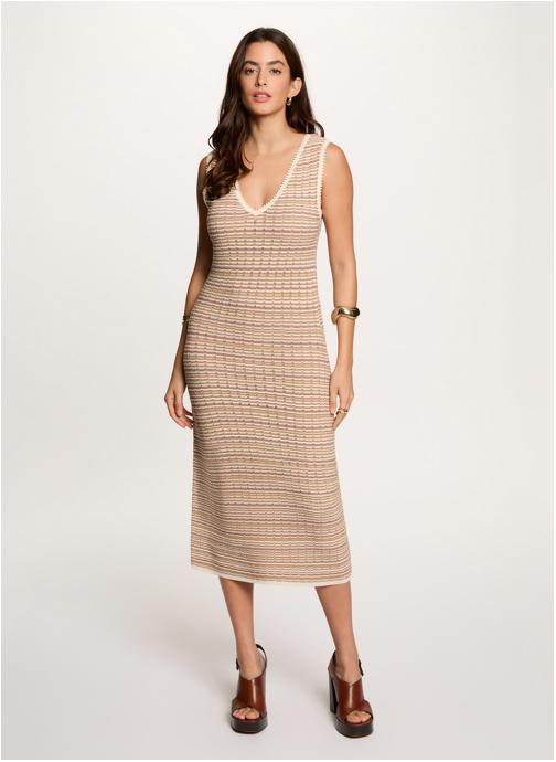 Morgan Robes 262-RMALIX femme beige