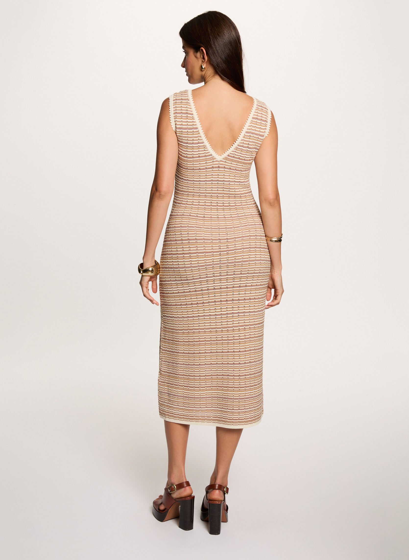 Robes 262-RMALIX femme beige Morgan Robes 262-RMALIX femme beige Beige