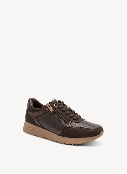 Marco Tozzi Baskets basses 2-23736-47 femme marron