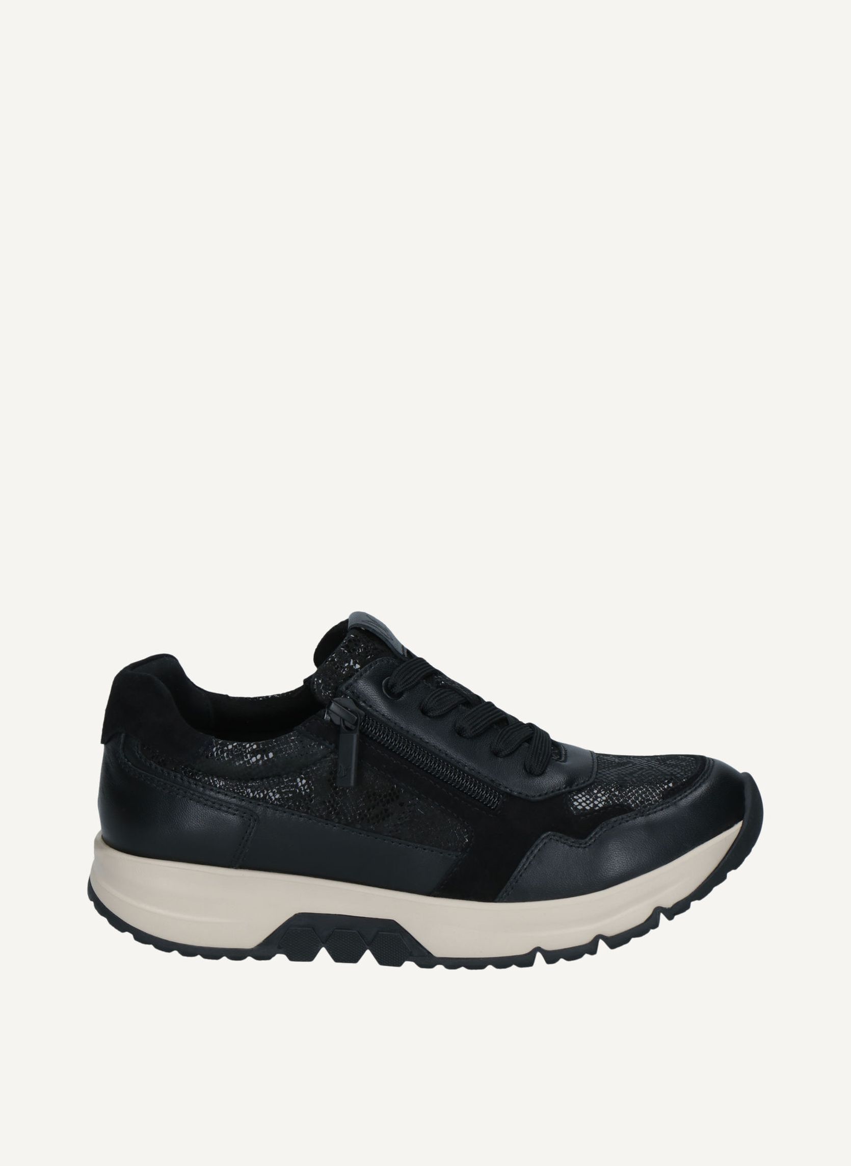 Baskets basses 9-23722-47 femme noir Caprice Baskets basses 9-23722-47 femme noir Noir