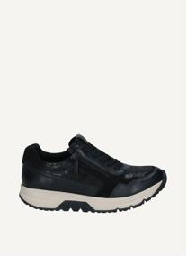 Baskets basses 9-23722-47 femme noir