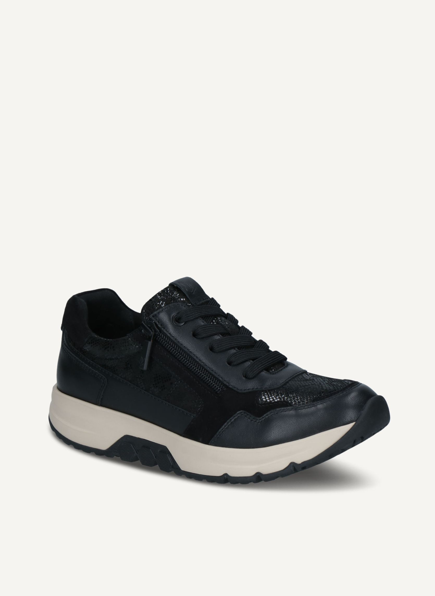 Baskets basses 9-23722-47 femme noir Caprice Baskets basses 9-23722-47 femme noir Noir