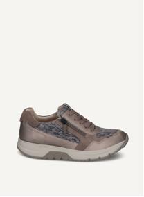 Baskets basses 9-23722-47 femme noir