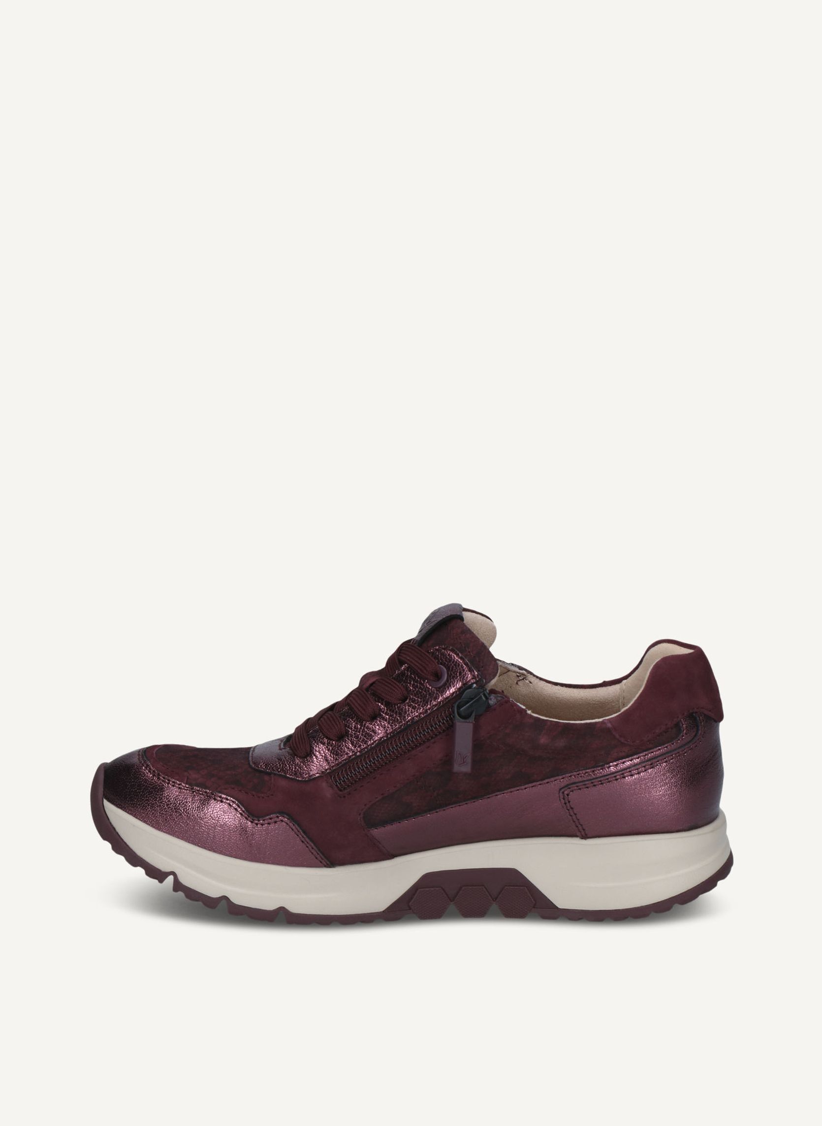 Baskets basses 9-23722-47 femme rouge Caprice Baskets basses 9-23722-47 femme rouge Rouge