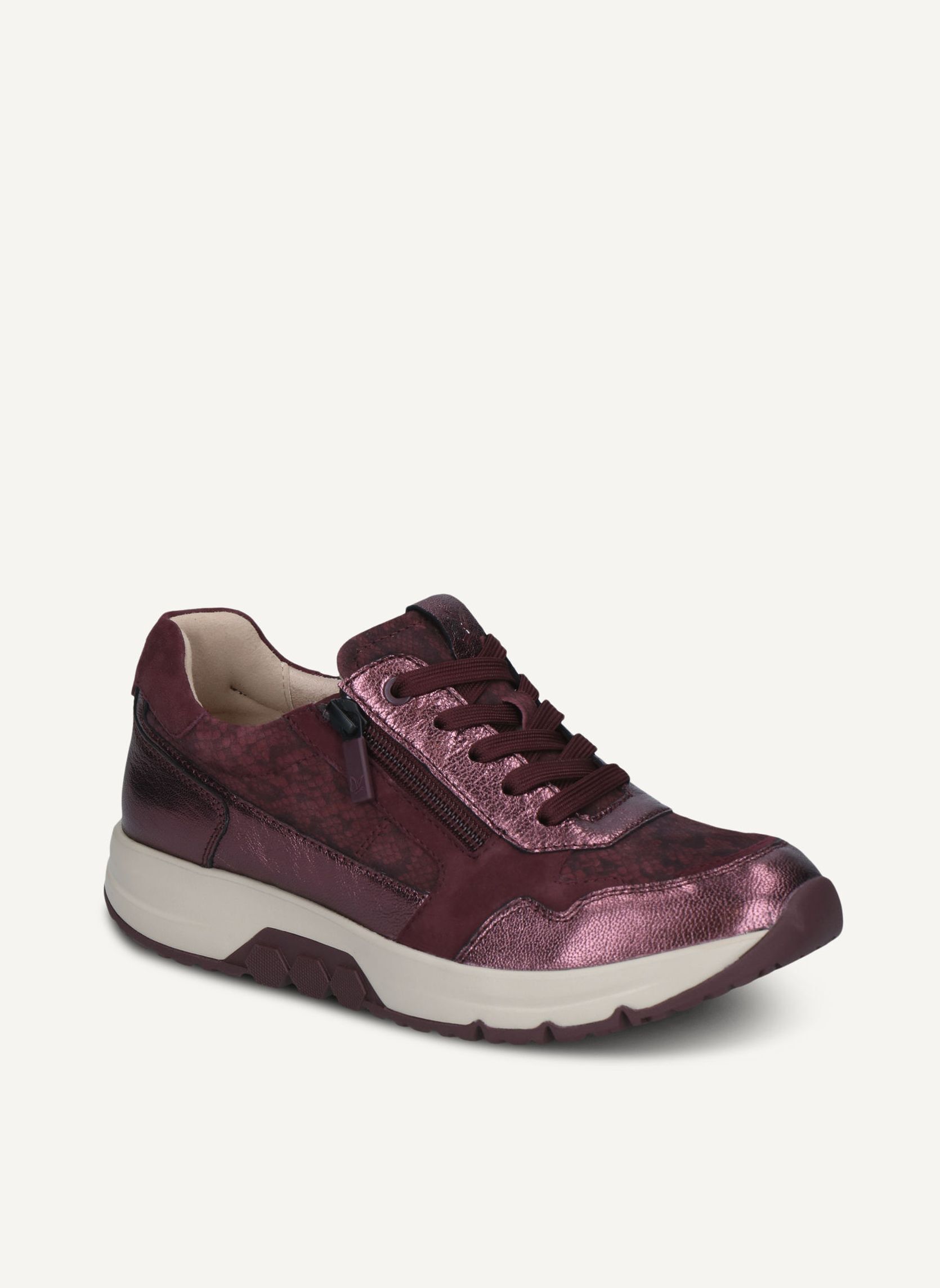 Baskets basses 9-23722-47 femme rouge Caprice Baskets basses 9-23722-47 femme rouge Rouge