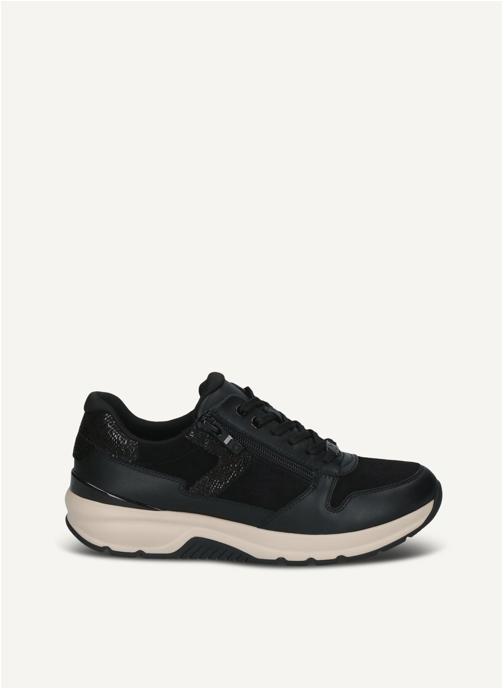 Caprice Baskets basses 9-23723-47 femme noir