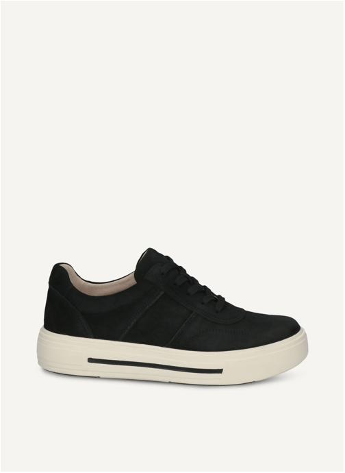 Caprice Baskets basses 9-23773-47 femme noir