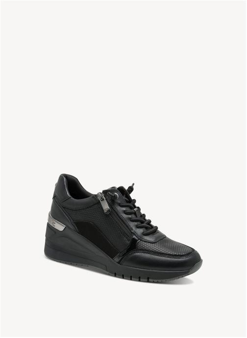Marco Tozzi Baskets basses 2-23726-47 femme noir