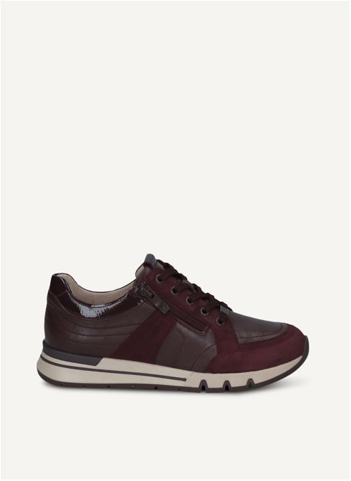 Caprice Baskets basses 9-23768-47 femme rouge