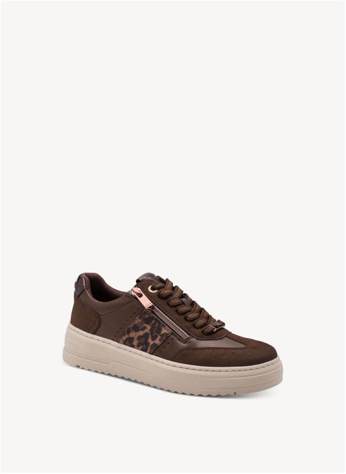 Marco Tozzi Baskets basses 2-23766-46 femme marron