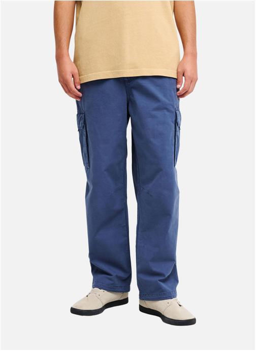 Quiksilver Pantalons droits YG Thunderstruck homme bleu