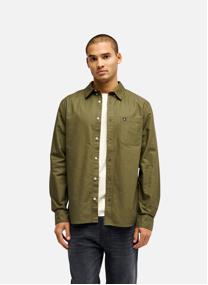Chemises Smoke Trail Oxford homme vert