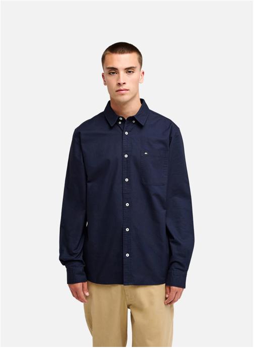 Quiksilver Chemises Smoke Trail Oxford homme bleu