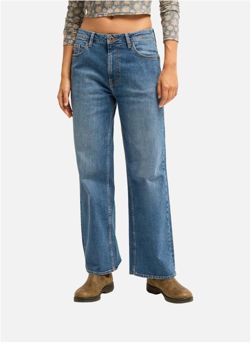 Billabong Jeans droit Shifter femme bleu
