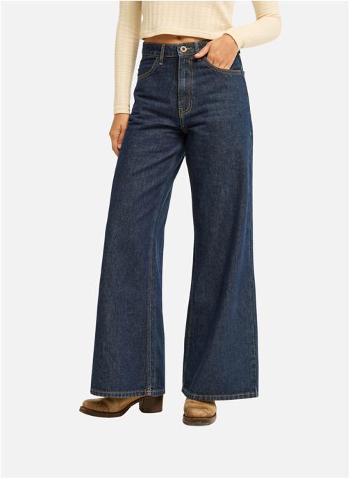 Billabong Jeans droit Free Fall femme bleu