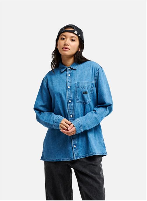Quiksilver Chemises Cromwell femme bleu