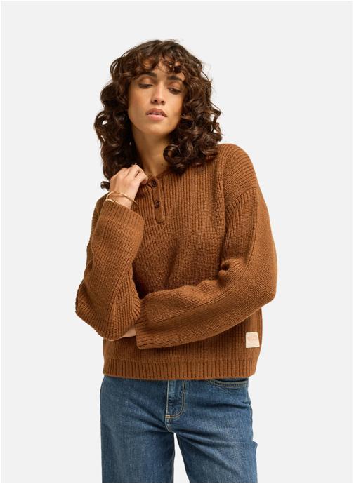 Billabong Pulls Windy Beach femme marron
