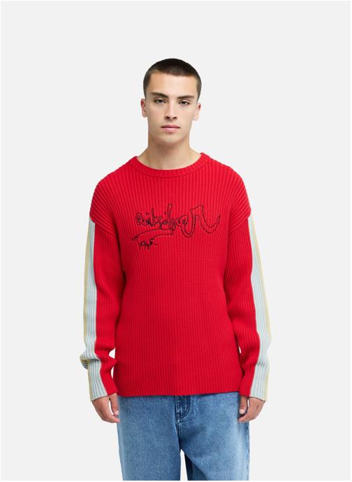 Quiksilver Pulls YG Scrimbler homme rouge