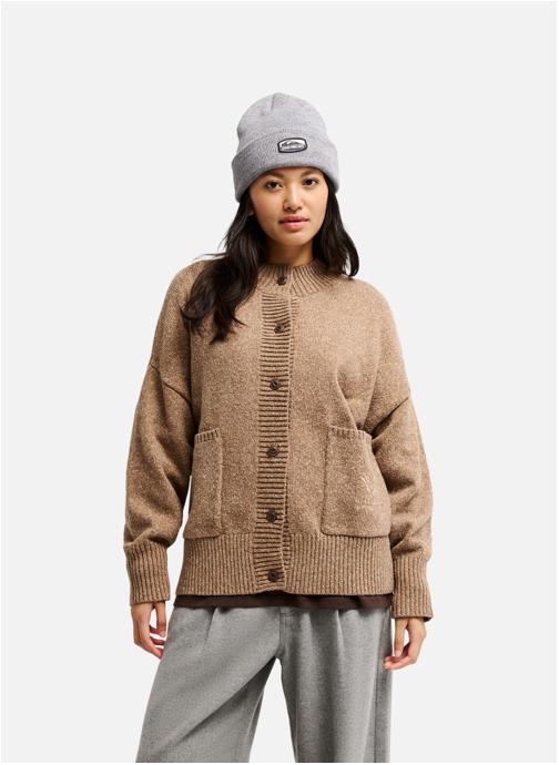 Quiksilver Pulls Wedge femme marron