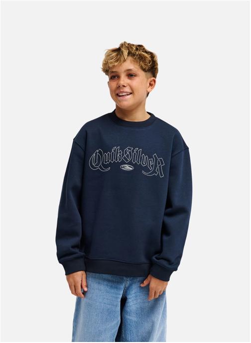 Quiksilver Vestes polaires Graphic garçon bleu