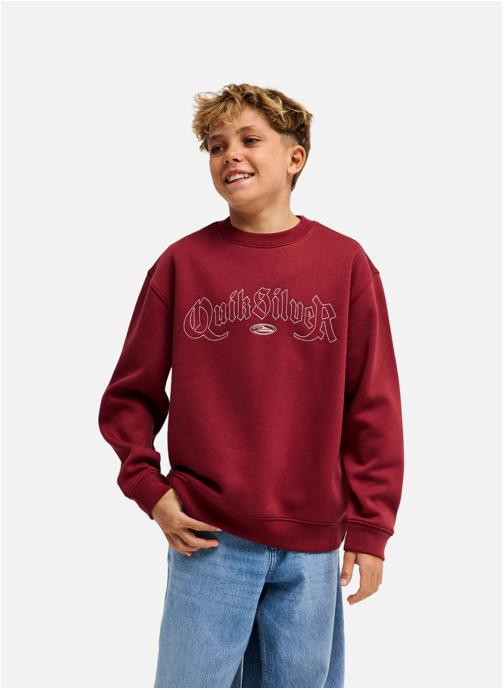 Quiksilver Vestes polaires Graphic garçon rouge