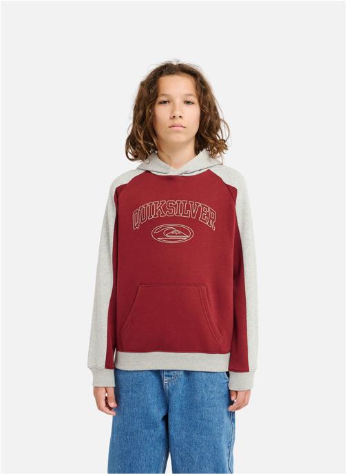 Quiksilver Vestes polaires No Teacher garçon rouge