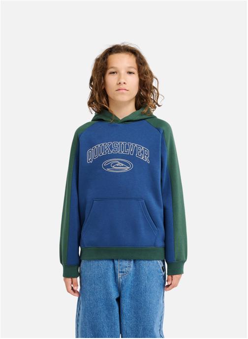 Quiksilver Vestes polaires No Teacher garçon bleu