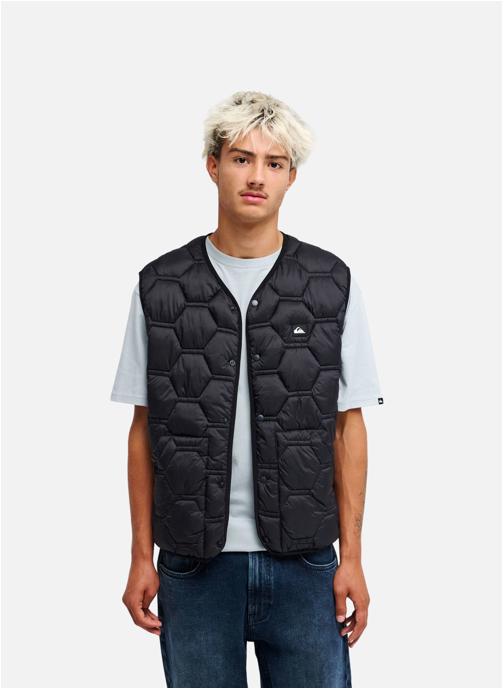 Quiksilver Vestes sans manches Fuse Urban Gilet homme noir