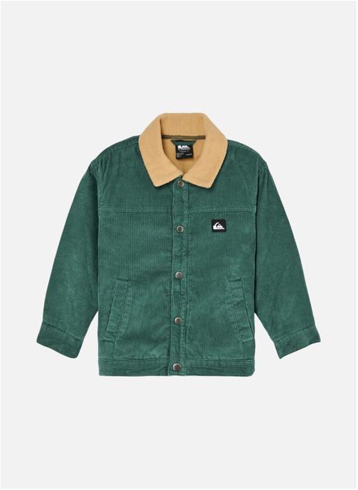 Quiksilver Blousons Heelflip Cord garçon vert