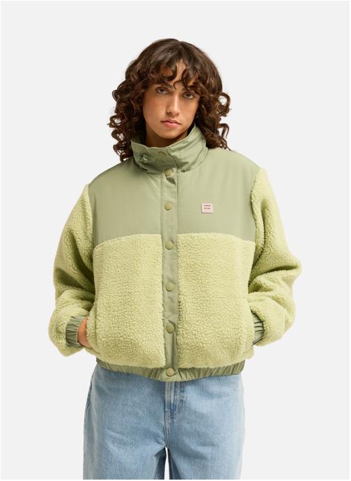 Billabong Blousons Lost Trails femme vert